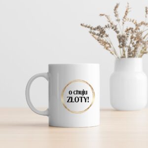 KUBEK O CHUJU ZŁOTY