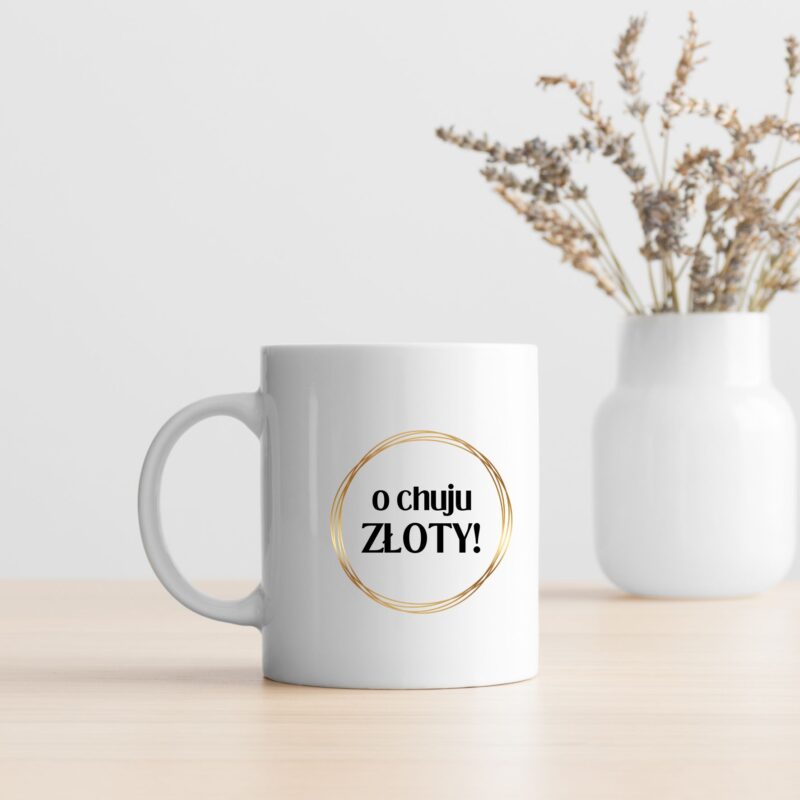 KUBEK O CHUJU ZŁOTY