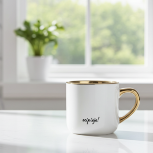 kubek ocipieje śmieszny kubek na prezent