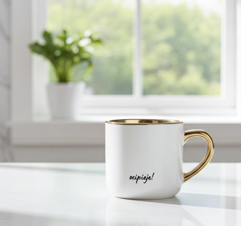 kubek ocipieje śmieszny kubek na prezent