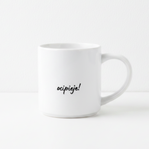 kubek ocipieje