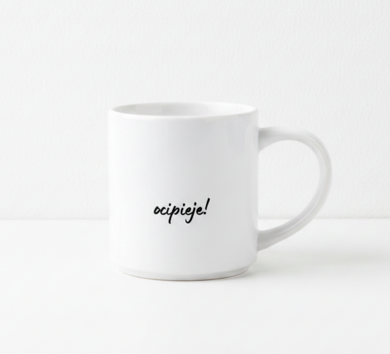 kubek ocipieje