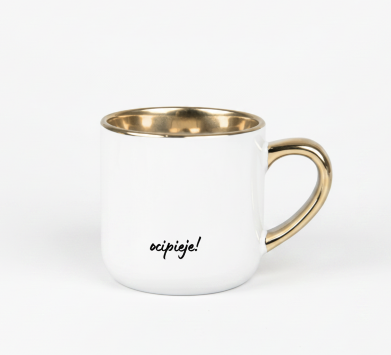 kubek ocipieje