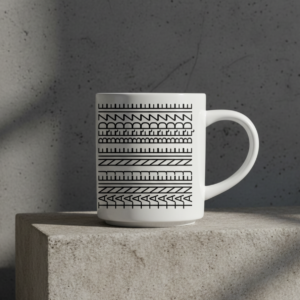 kubek z ukrytym napiem