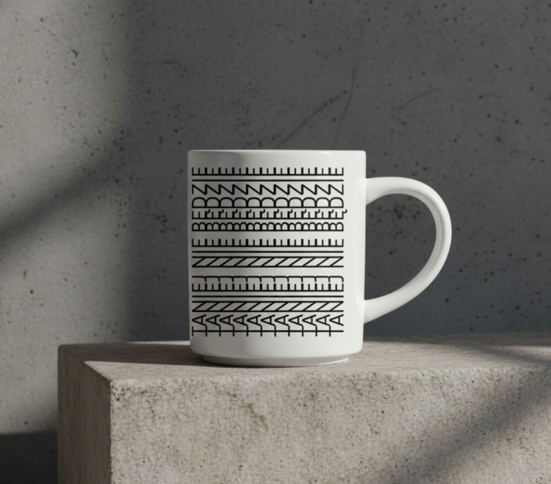 kubek z ukrytym napiem