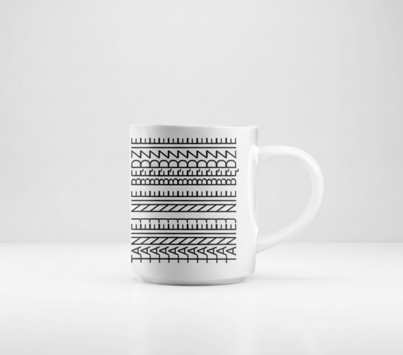 kubek z ukrytym napiem