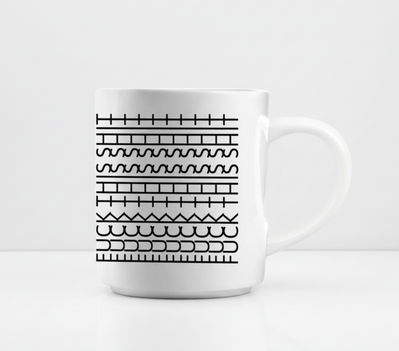 kubek z ukrytym napiem