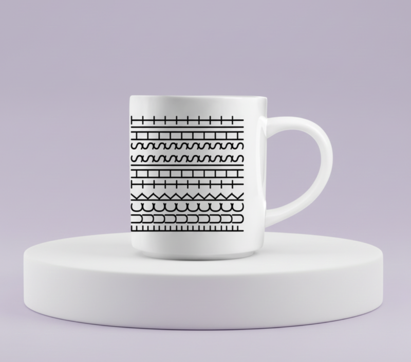 kubek z ukrytym napiem