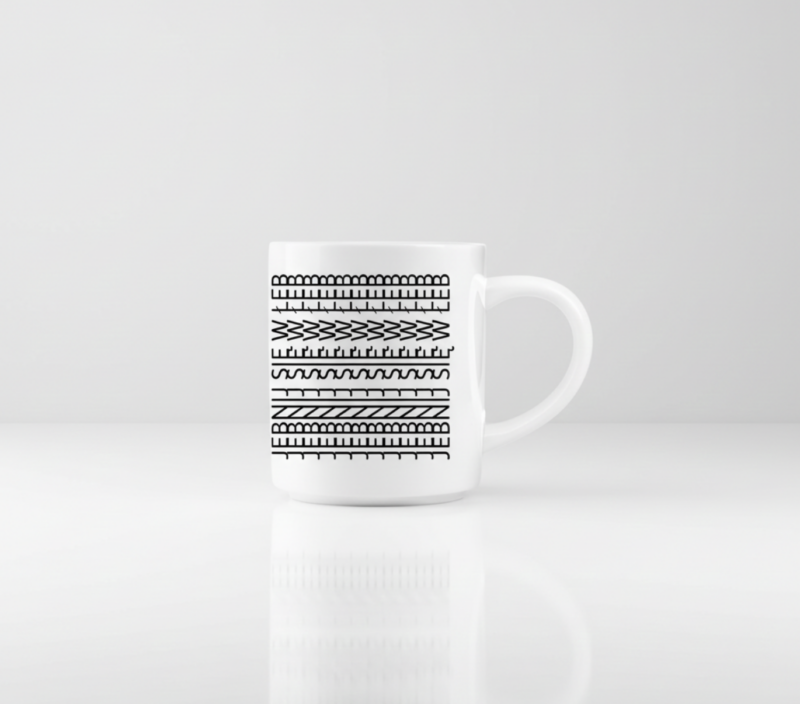 kubek z ukrytym napiem