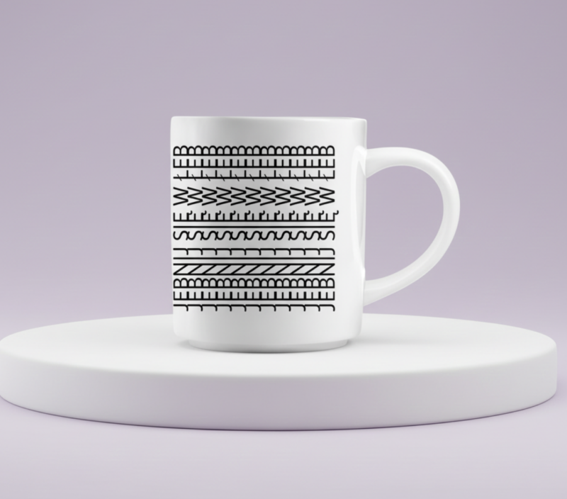 kubek z ukrytym napiem