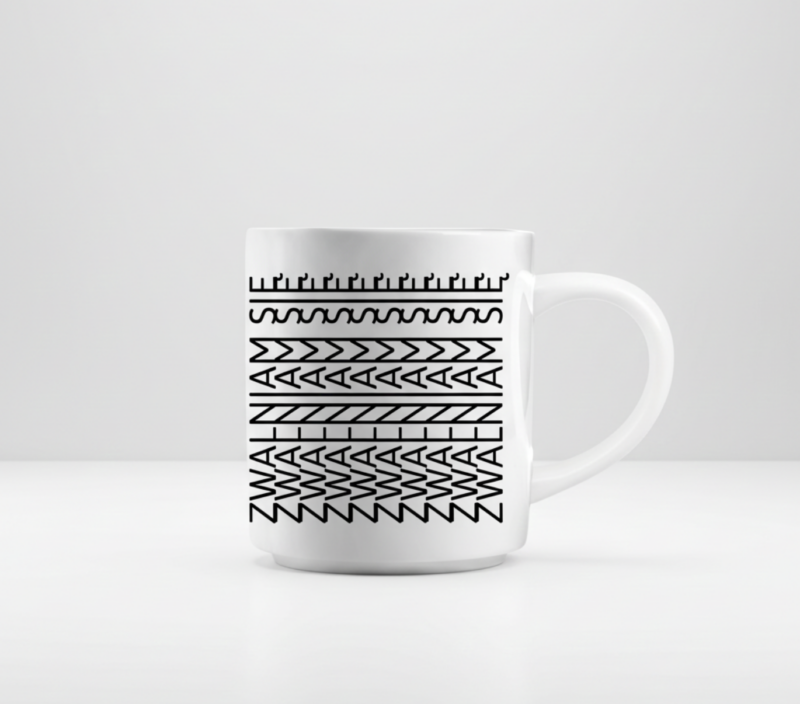 kubek z ukrytym napiem