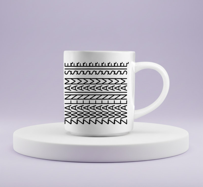 kubek z ukrytym napiem