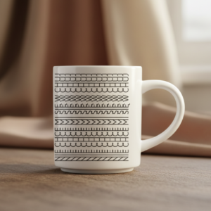 kubek z ukrytym napiem