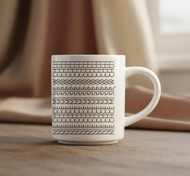 kubek z ukrytym napiem