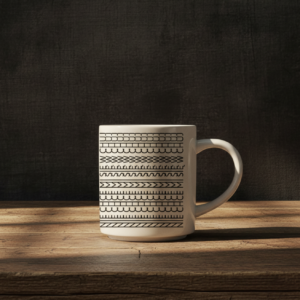 kubek z ukrytym napiem