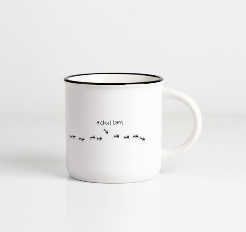 kubek a chuj tam z mrówkami