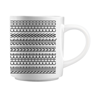 kubek z ukrytym napisem