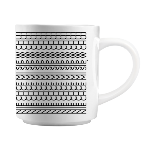 kubek z ukrytym napisem