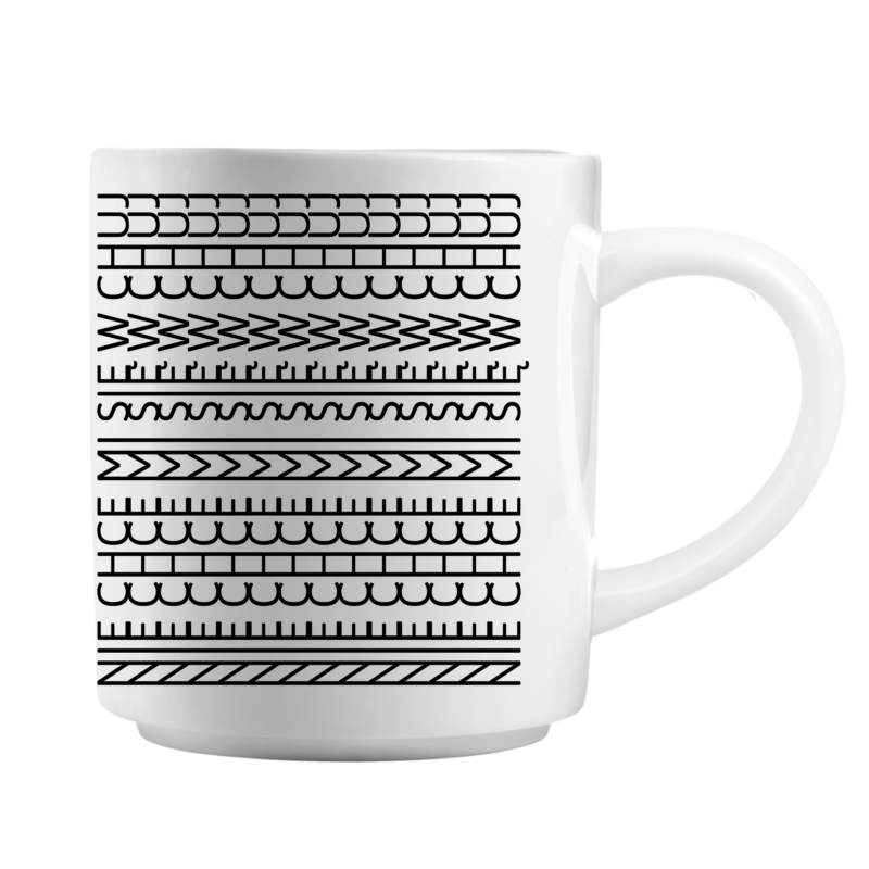 kubek z ukrytym napisem