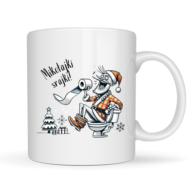 kubek na mikołajki