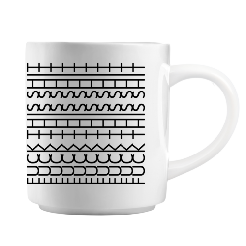 kubek z ukrytym napiem