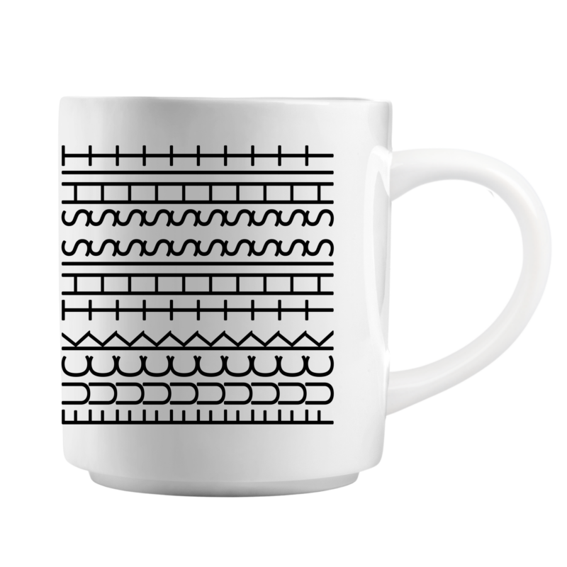 kubek z ukrytym napiem