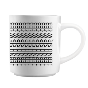 kubek z ukrytym napisem