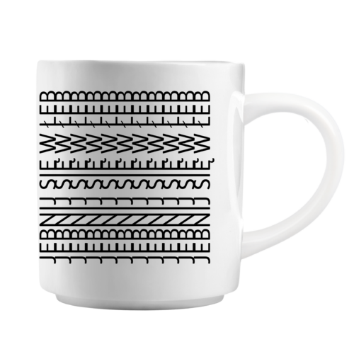 kubek z ukrytym napisem