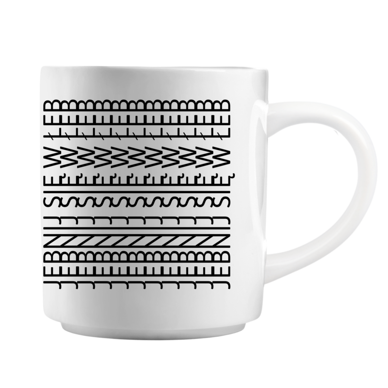 kubek z ukrytym napisem