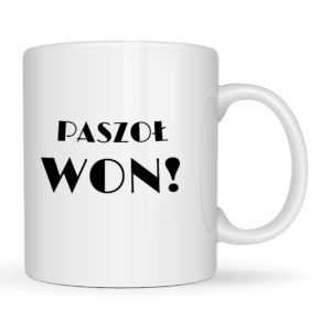 KUBEK na prezent DO PRACY