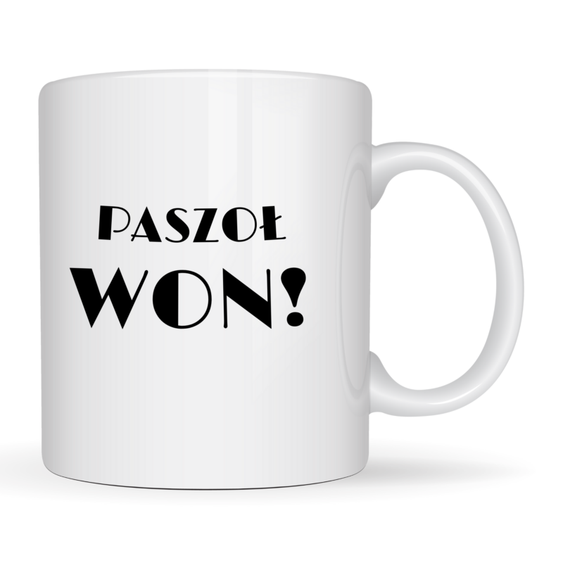 KUBEK na prezent DO PRACY