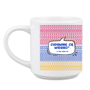 kubek z nadrukiem