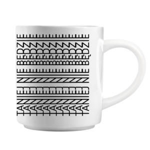 kubek z ukrytym napisem