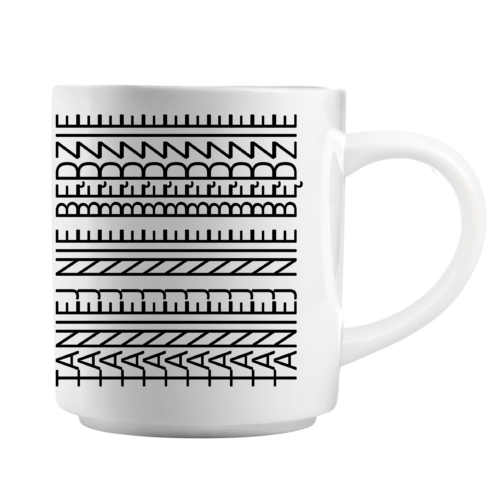 kubek z ukrytym napisem