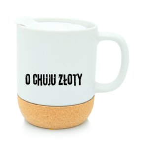 kubek o chuju złoty