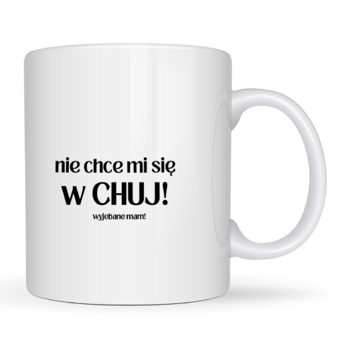 kubek bez cezury na prezent