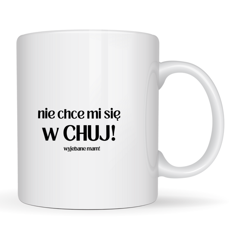 kubek bez cezury na prezent