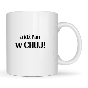 kubek na prezent do pracy