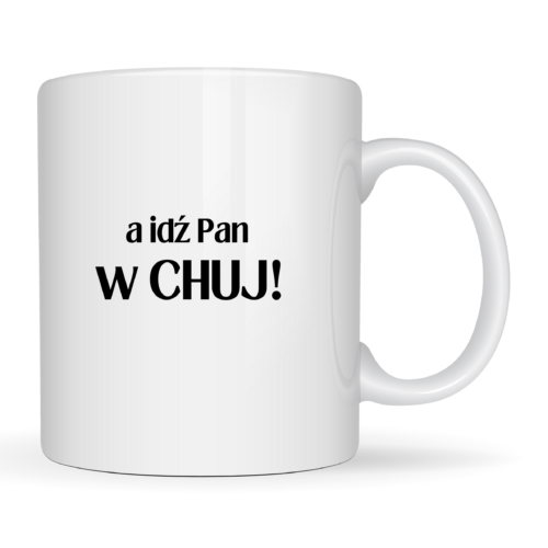 kubek na prezent do pracy