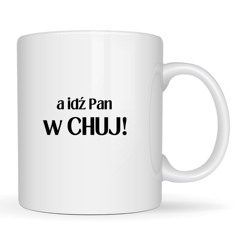 kubek na prezent do pracy