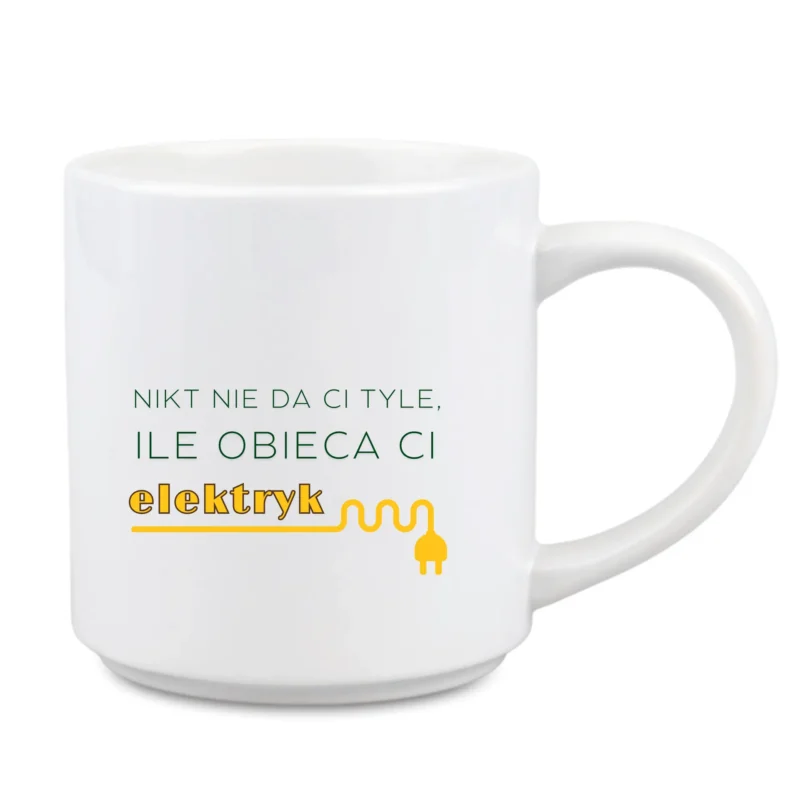 kubek dla elektryka