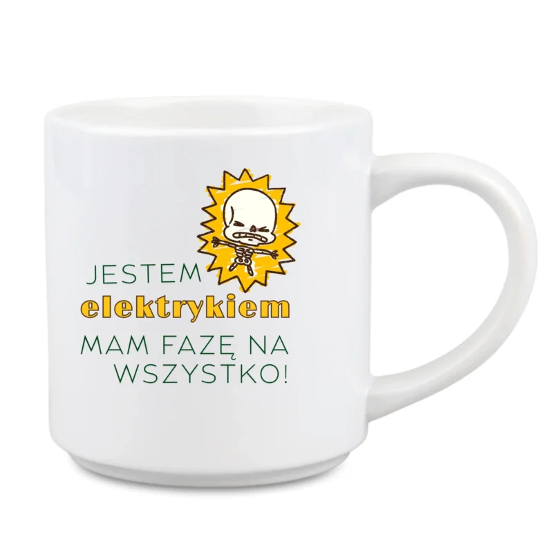 kubek dla elektryka