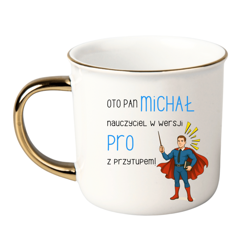 kubek dla nauczyciela
