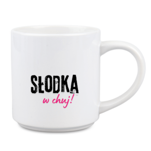kubek słodka w chuj