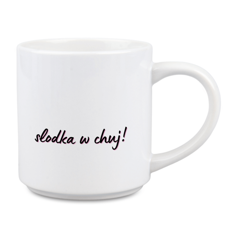kubek słodka w chuj