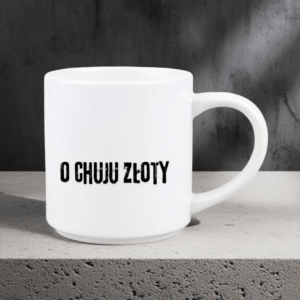 kubek o chuju złoty
