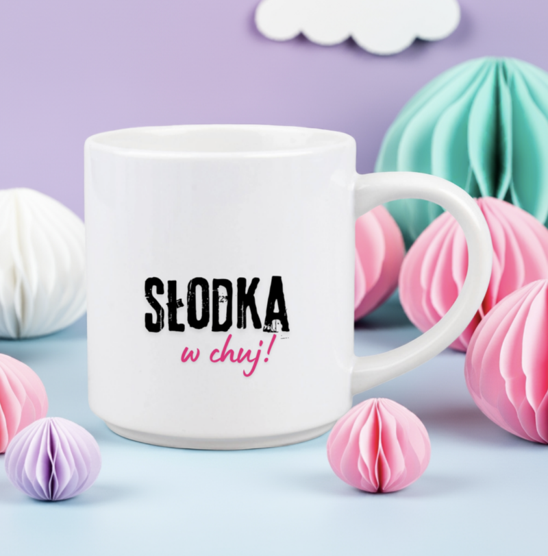 kubek słodka w chuj