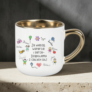 kubek na dzień nauczyciela