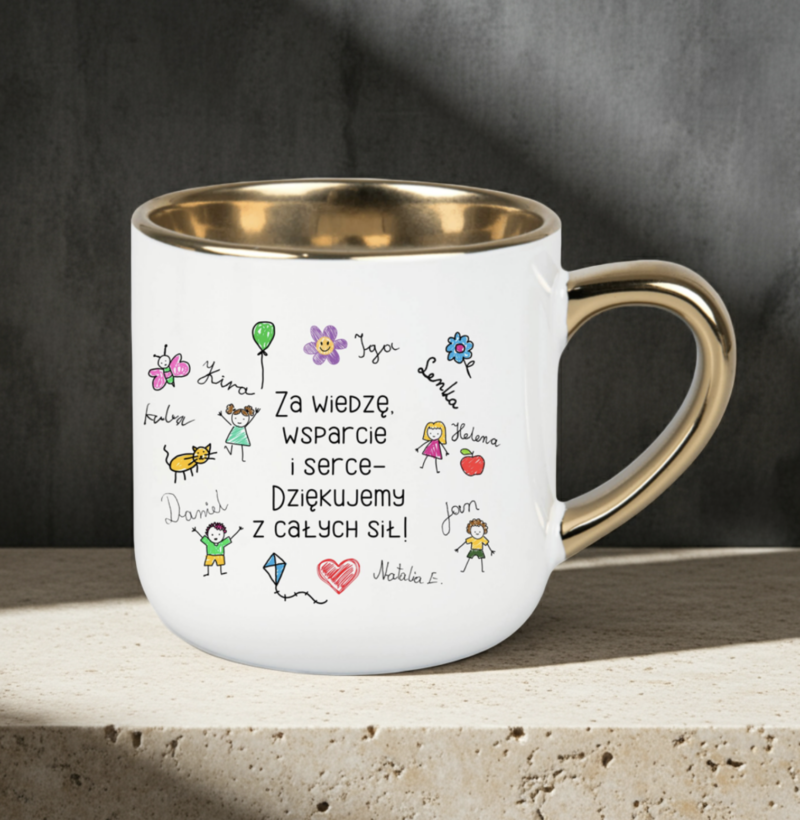 kubek na dzień nauczyciela