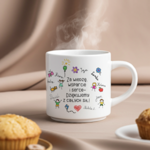 kubek na dzień nauczyciela